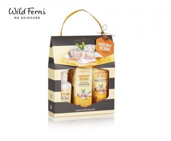 Wild Ferns 帕氏 婴儿蜂蜜系列洗护礼盒(3件:沐浴乳 140ml+助眠喷雾 100ml+护肤霜 100ml) Wild Ferns 帕氏 婴儿蜂蜜系列洗护礼盒(3件:沐浴乳 140ml+助眠喷雾 100ml+护肤霜 100ml)